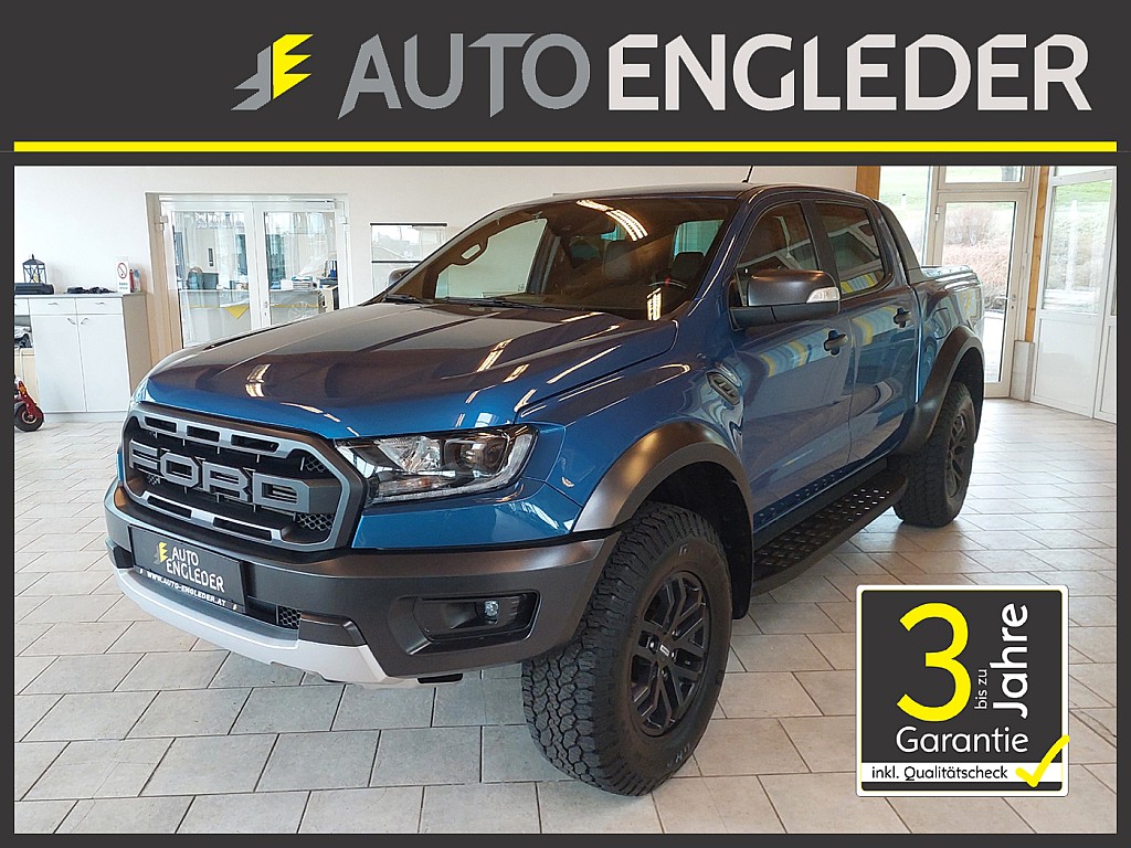 Ford Ranger Doppelkabine Raptor 4x4 2,0 EcoBlue Aut.