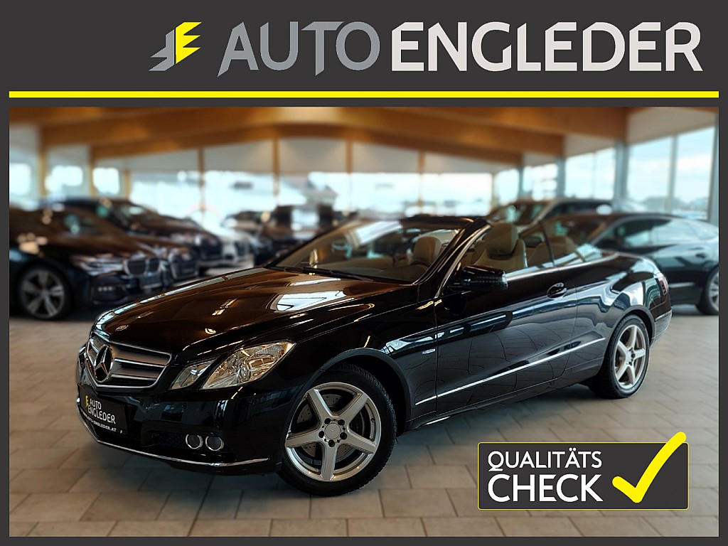 Mercedes-Benz E 200 CGI BlueEfficiency