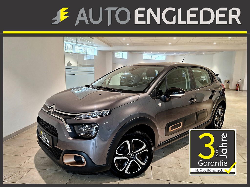 Citroën C3 PureTech 110 S&S 6-Gang-Manuell C-Series