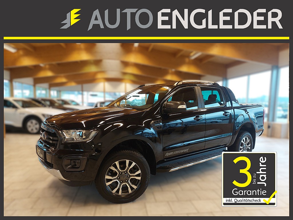 Ford Ranger Doppelkabine Wildtrak 4x4 2,0 EcoBlue Aut.