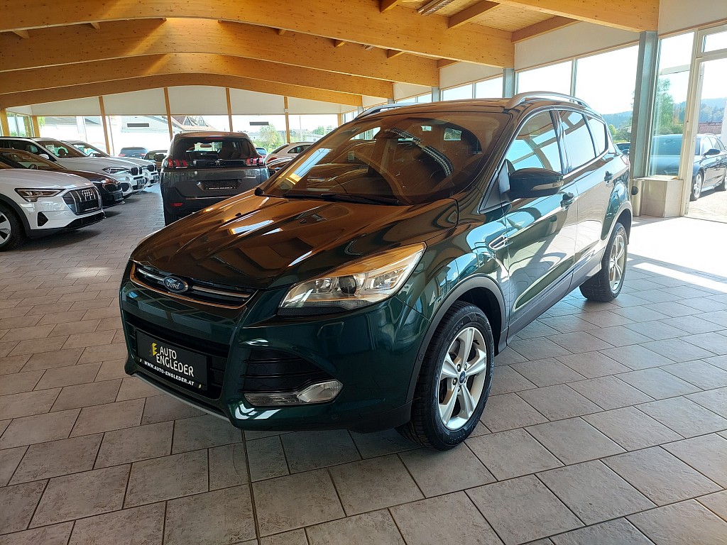 Ford Kuga 2,0 TDCi Titanium 4x4 Aut.