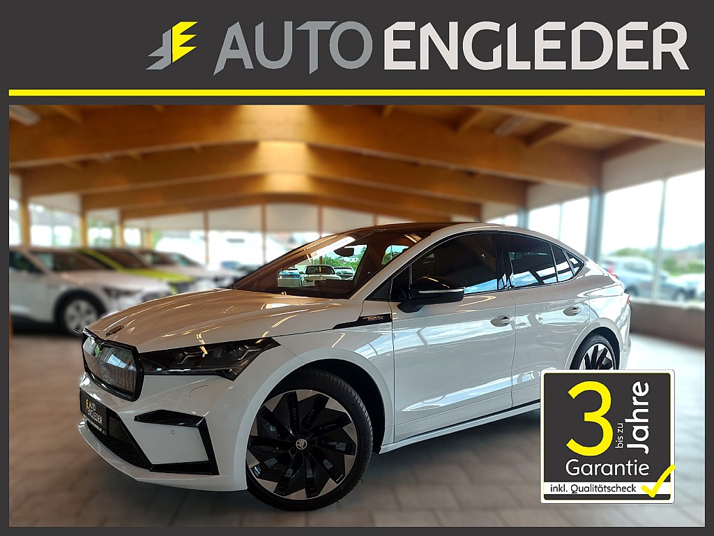 Skoda Enyaq Coupe iV 80 82kWh Sportline