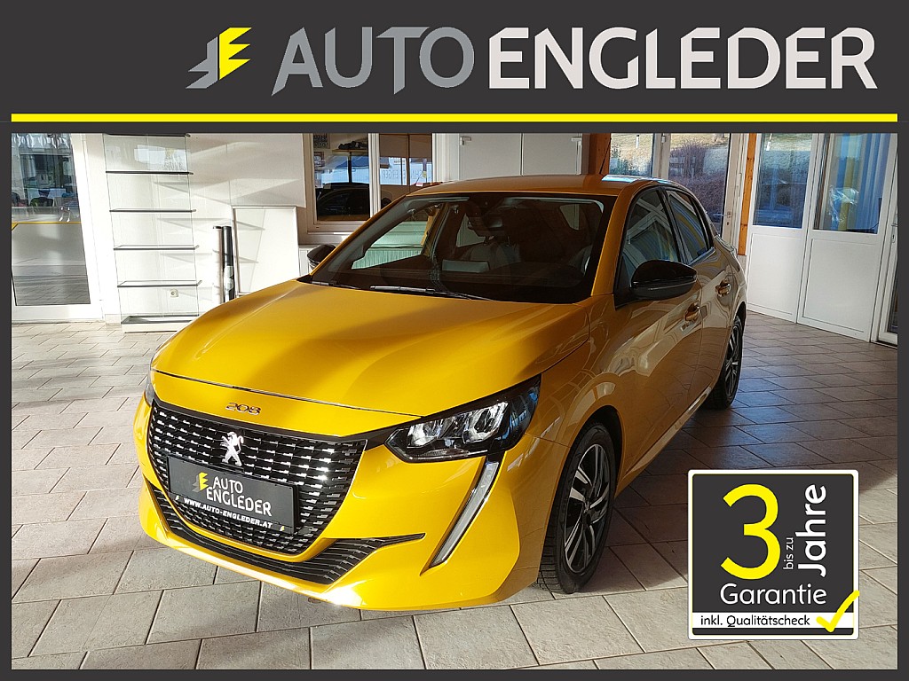 Peugeot 208 PureTech 75 S&S Active