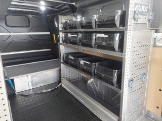 Ford Transit Custom Kasten 2,0 TDCi L2H1 320 Trend Aut.