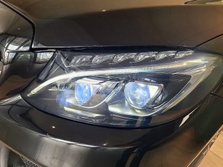 Mercedes-Benz C 220 d Cabrio Aut. *AMG Line*Burmester*