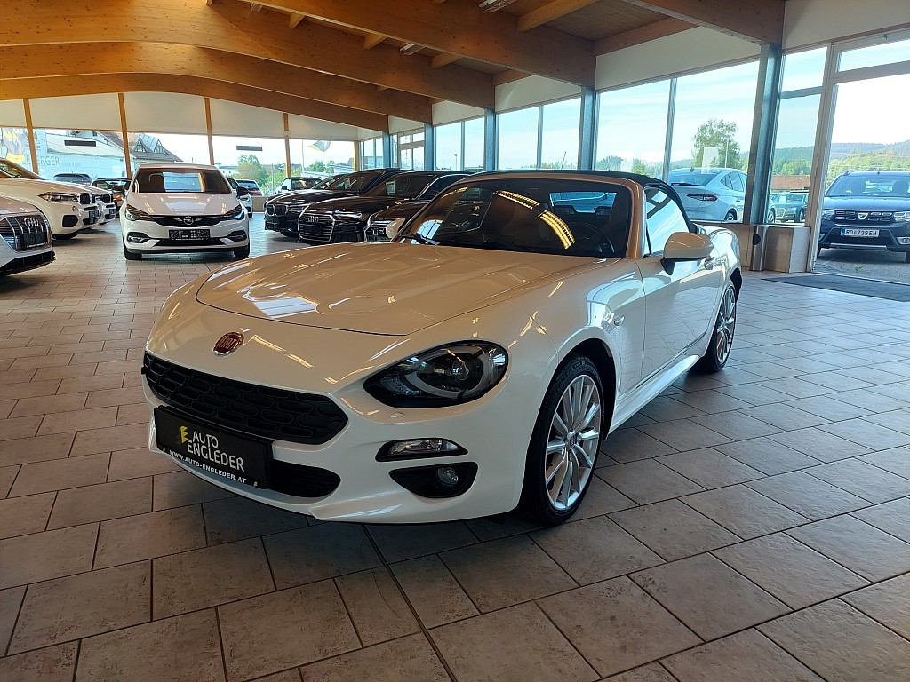 Fiat 124 Spider Lusso 1,4 Turbo Multi Air