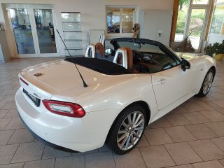 Fiat 124 Spider Lusso 1,4 Turbo Multi Air