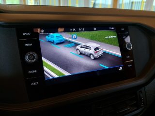 VW T-Cross 1,0 TSI