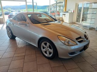 Mercedes-Benz SLK 200 Kompressor Aut. Cabrio