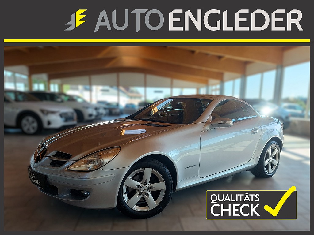 Mercedes-Benz SLK 200 Kompressor Aut. Cabrio