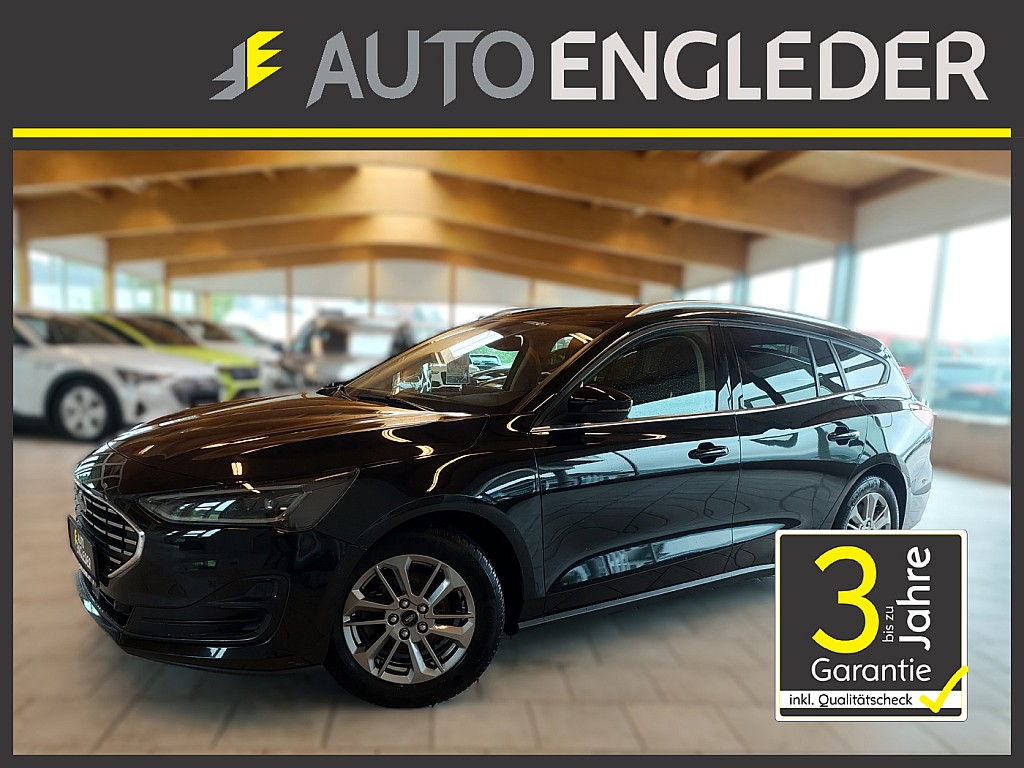 Ford Focus Turnier 1,5 EcoBlue Titanium X Aut.