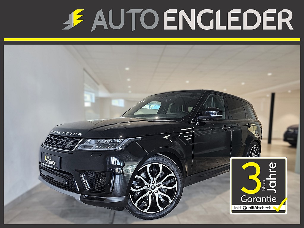 Land Rover Range Rover Sport 2,0 P400 PHEV AWD SE
