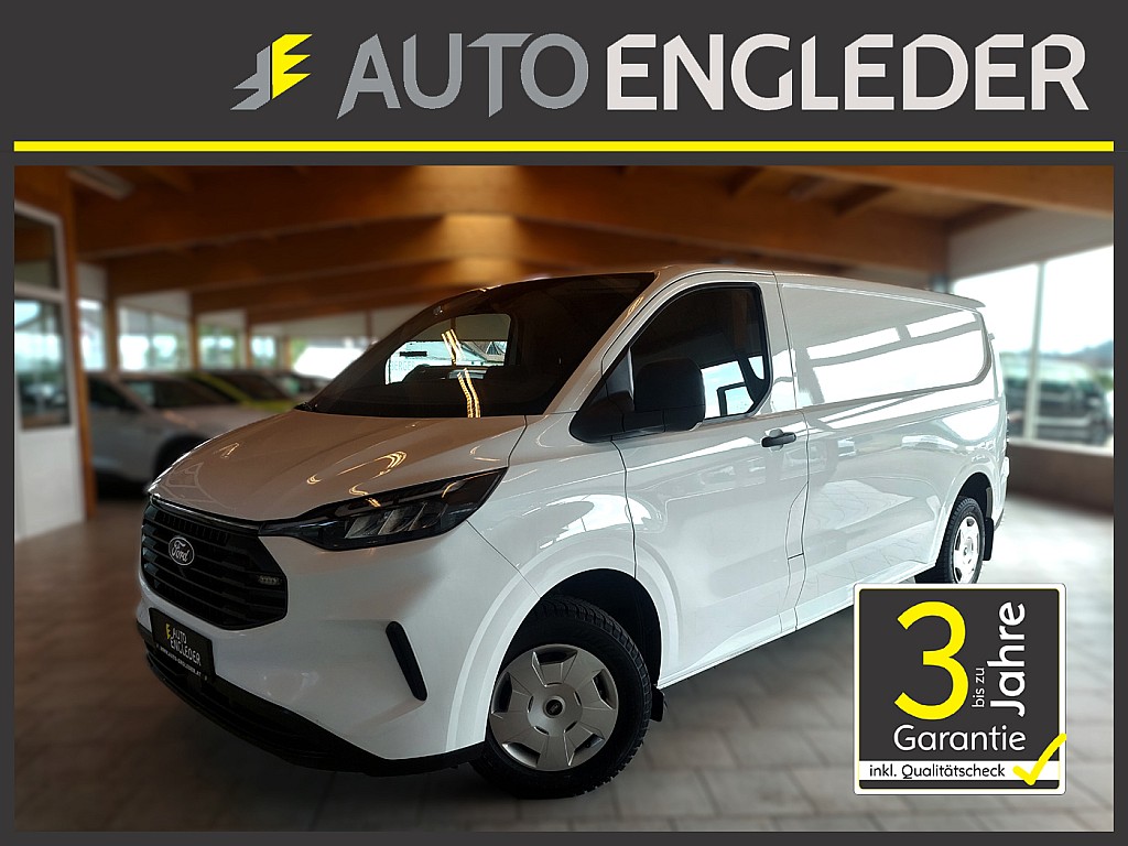 Ford Transit Custom Kasten 2,0 EcoBlue L2H1 320 Trend AWD Aut.
