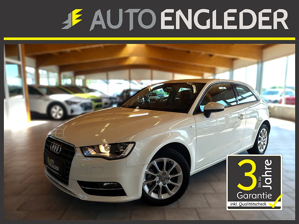 Audi A3 1,2 TFSI Intro
