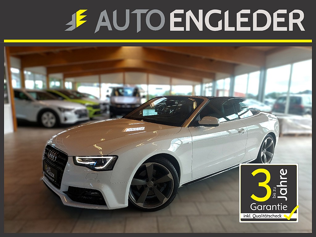 Audi A5 Cabrio 2,0 TDI DPF Aut. S-LINE