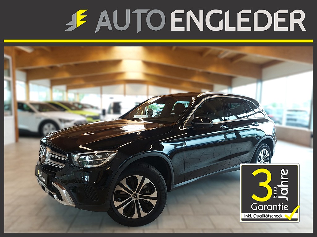 Mercedes-Benz GLC 300 de PHEV 4Matic