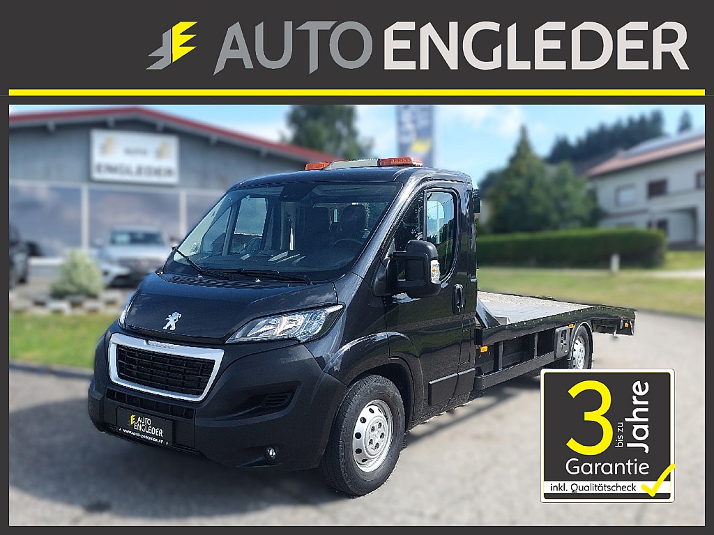 Peugeot Boxer 35+ L4 BlueHDi 165 Abschleppwagen