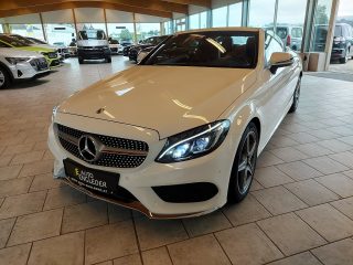 Mercedes-Benz C 220 d Cabrio AMG-Paket