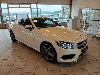 Mercedes-Benz C 220 d Cabrio AMG-Paket