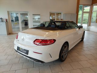 Mercedes-Benz C 220 d Cabrio AMG-Paket