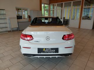Mercedes-Benz C 220 d Cabrio AMG-Paket