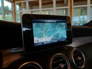 Mercedes-Benz C 220 d Cabrio AMG-Paket