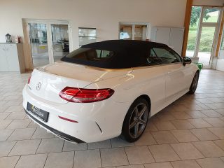 Mercedes-Benz C 220 d Cabrio AMG-Paket