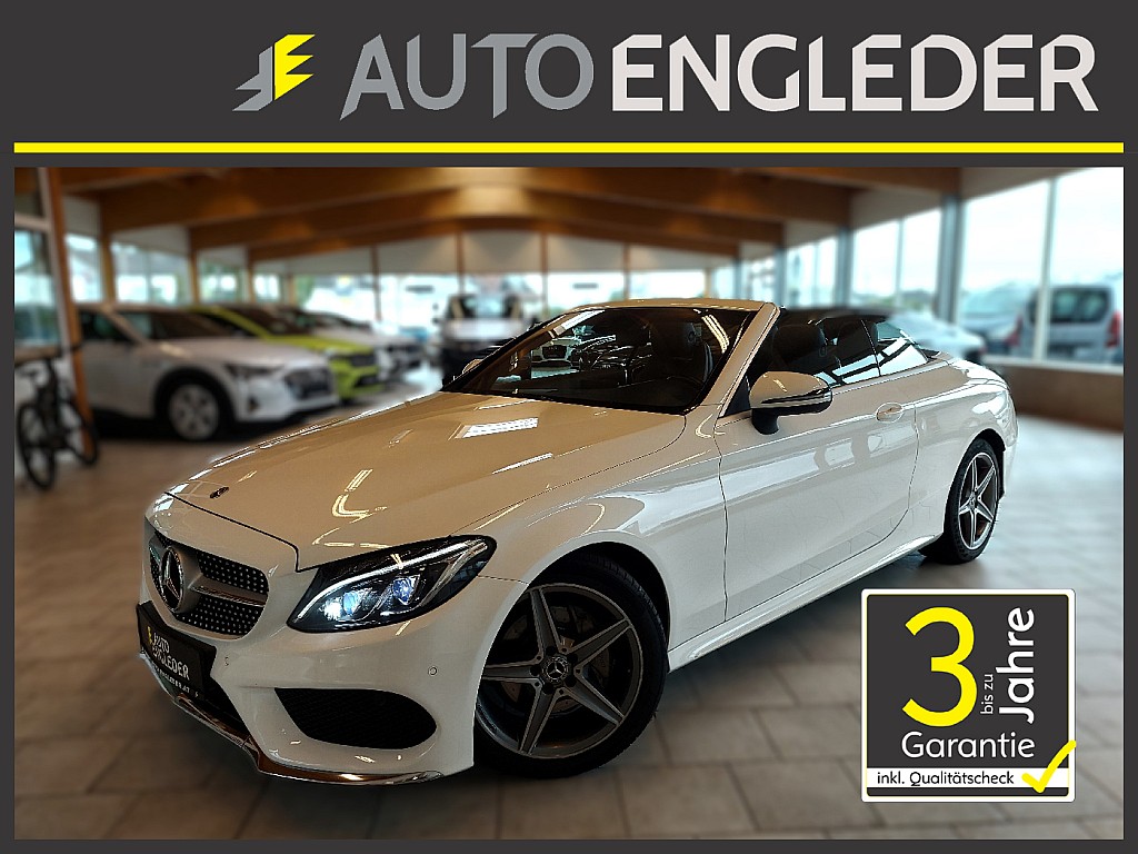 Mercedes-Benz C 220 d Cabrio AMG-Paket