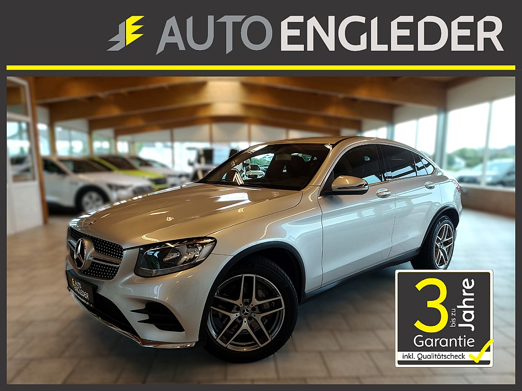 Mercedes-Benz GLC 220 d Coupé 4MATIC Aut.