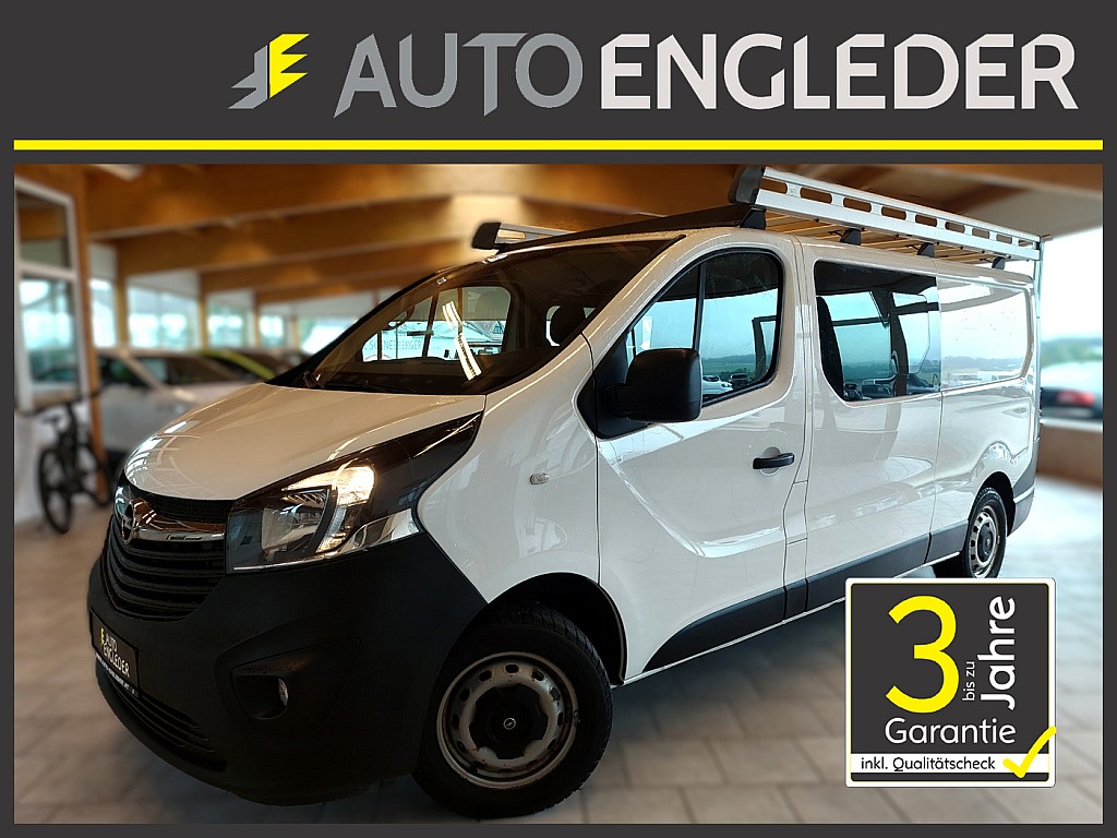 Opel Vivaro DoKa L2H1 1,6 BiT. CDTI Ecotec BI 2,9t S/S Edition