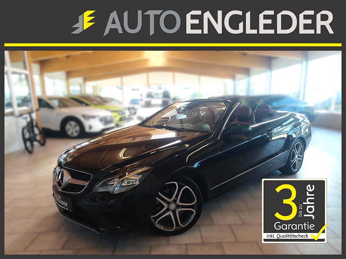 Mercedes-Benz E 220 CDI Aut. Cabrio
