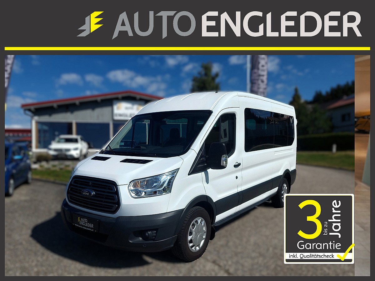 Ford Transit Kasten 2,2 TDCi L3H2 350 Doppelkabine Trend mit Laderampe (behindertengerecht)