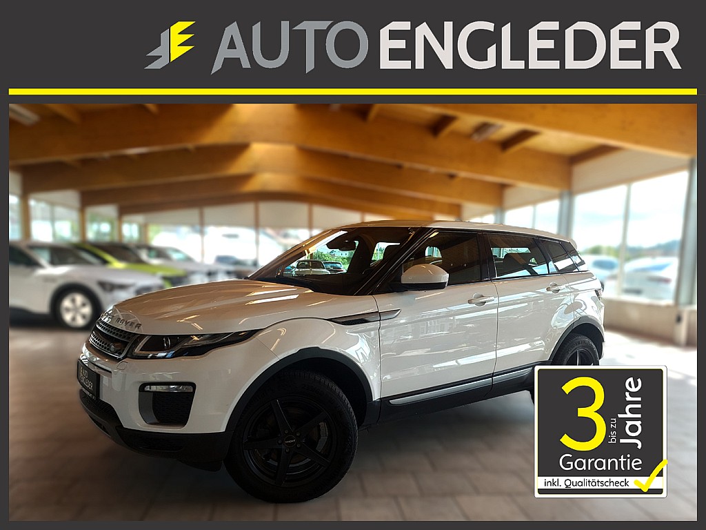 Land Rover Range Rover Evoque 2,0 TD4 Aut.