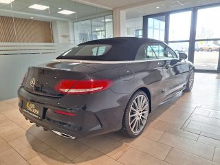 Mercedes-Benz C 220 d Cabrio Aut. *AMG Line*Burmester*