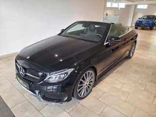 Mercedes-Benz C 220 d Cabrio Aut. *AMG Line*Burmester*