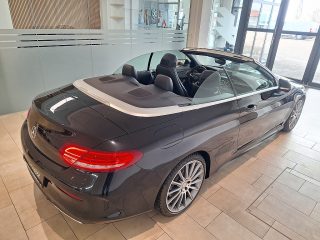 Mercedes-Benz C 220 d Cabrio Aut. *AMG Line*Burmester*