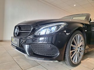 Mercedes-Benz C 220 d Cabrio Aut. *AMG Line*Burmester*
