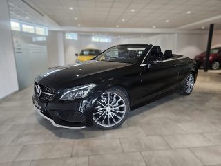 Mercedes-Benz C 220 d Cabrio Aut. *AMG Line*Burmester*