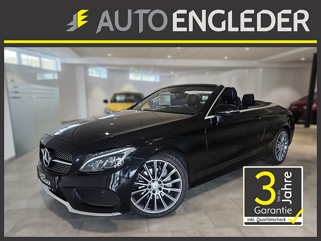 Mercedes-Benz C 220 d Cabrio Aut. *AMG Line*Burmester*