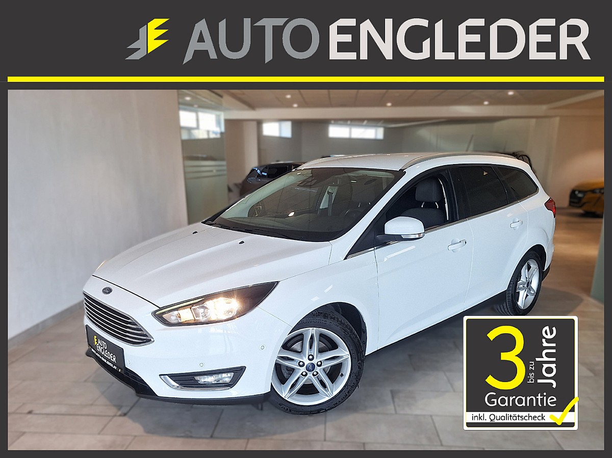 Ford Focus Traveller 1,5 TDCi Titanium