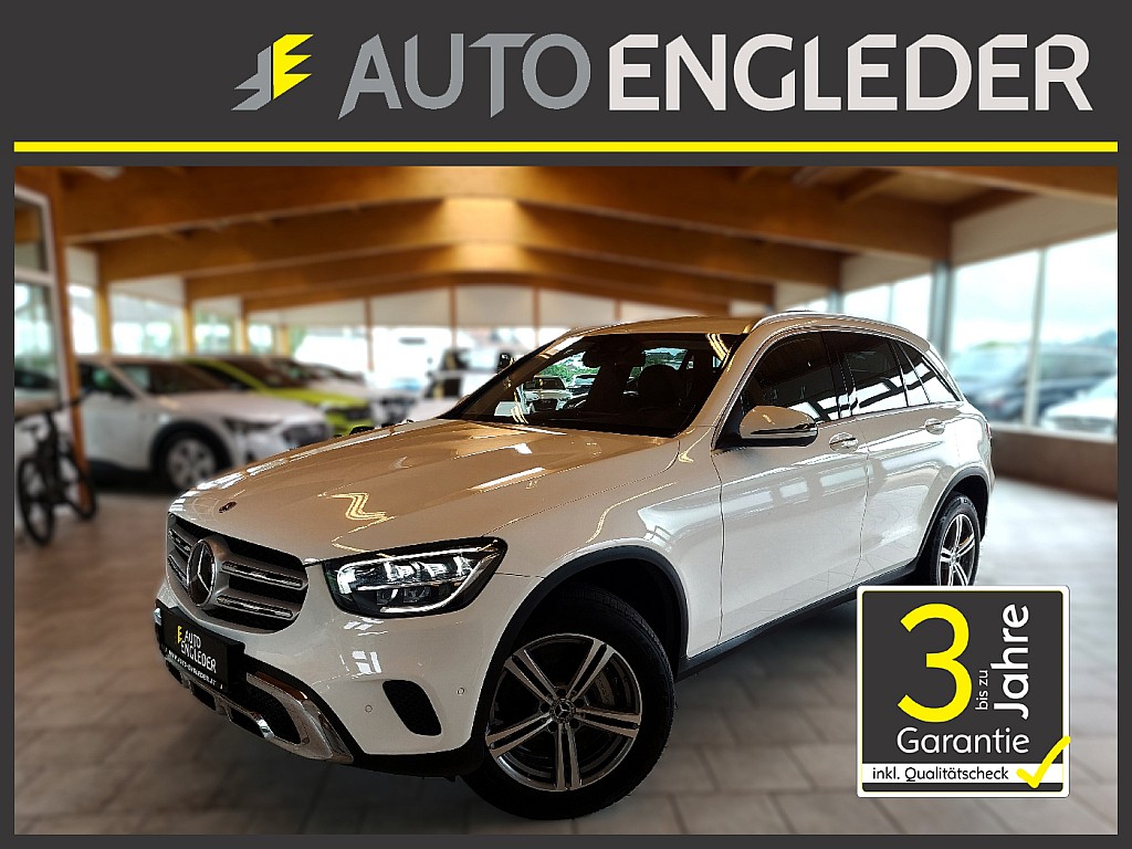 Mercedes-Benz GLC 300 de PHEV 4Matic