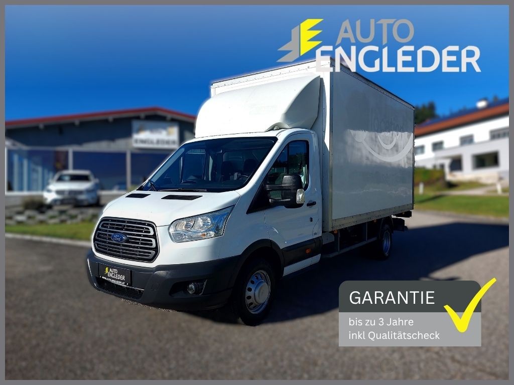 Ford Transit Pritsche 2,0 TDCi L4H1 350 HD Trend