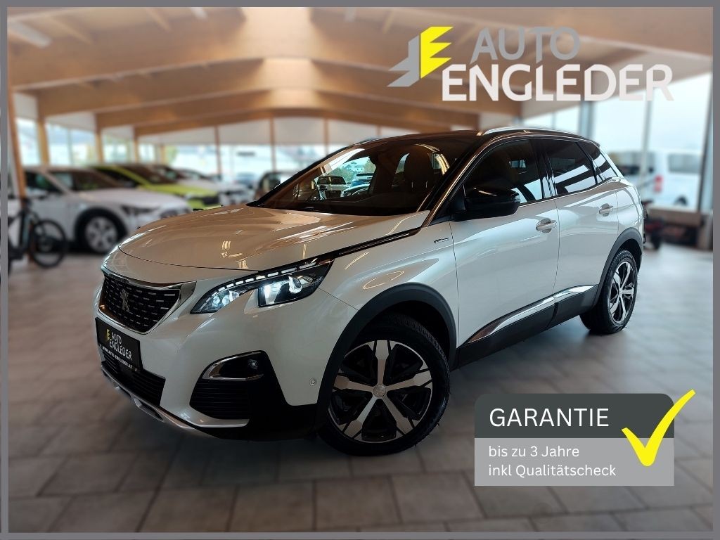 Peugeot 3008 1,5 BlueHDi 130 S&S 6-Gang GT Line