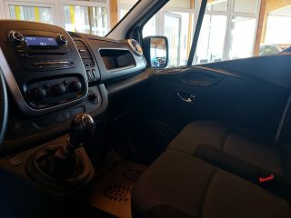 Fiat Talento L2H1 3,0t 1,6 MultiJet 120 Basis - Klimatisierter Aufbau mit Klimagerät