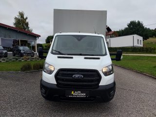 Ford Transit Planenaufbau 2,0 EcoBlue L4H1 350 Trend mit Kofferaufbau