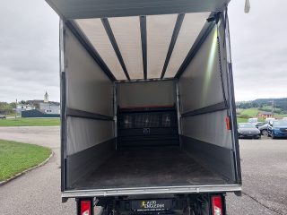 Ford Transit Planenaufbau 2,0 EcoBlue L4H1 350 Trend mit Kofferaufbau