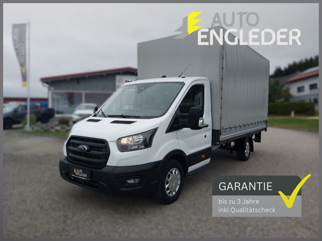 Ford Transit Planenaufbau 2,0 EcoBlue L4H1 350 Trend mit Kofferaufbau