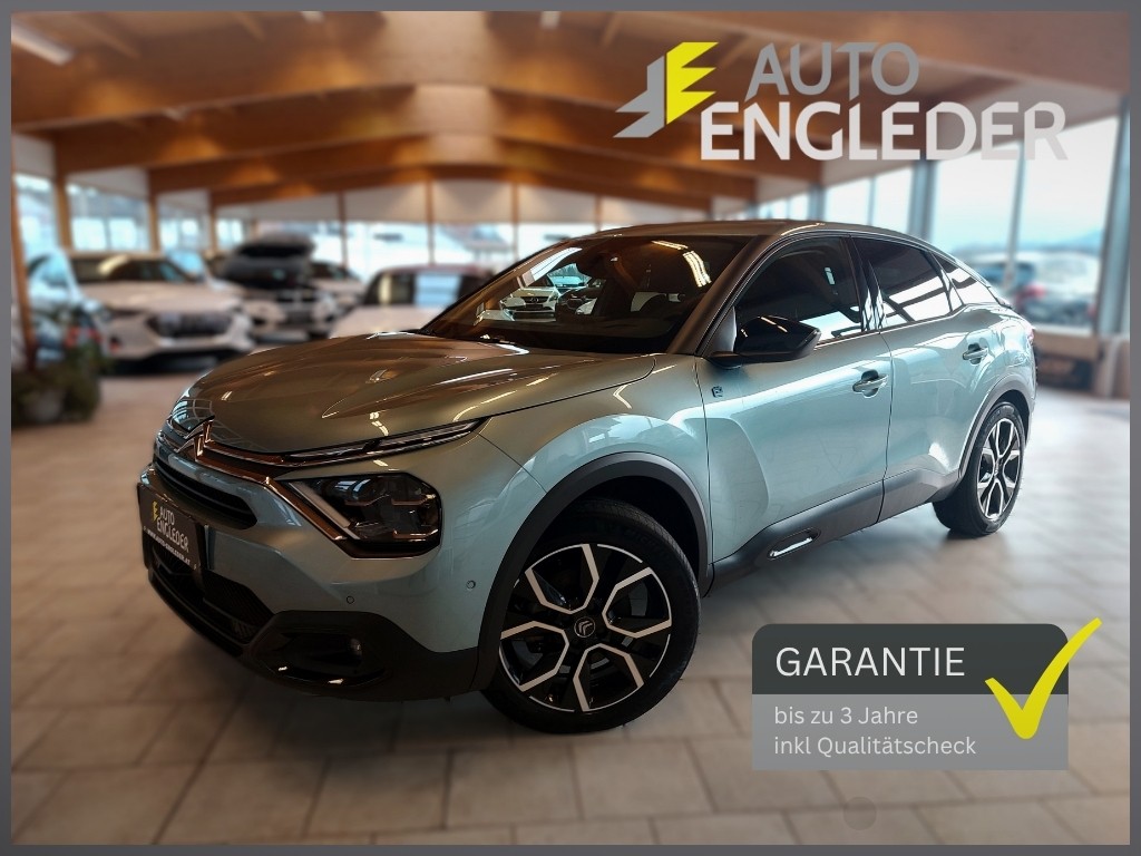 Citroën e-C4 136 50kWh Shine Edition