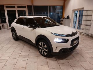 Citroën C4 Cactus PureTech 110 S&S 6-Gang-Manuell Shine