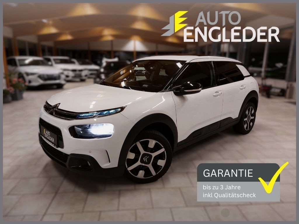 Citroën C4 Cactus PureTech 110 S&S 6-Gang-Manuell Shine